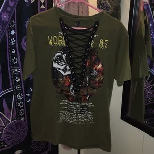 A forever 21 graphic tee